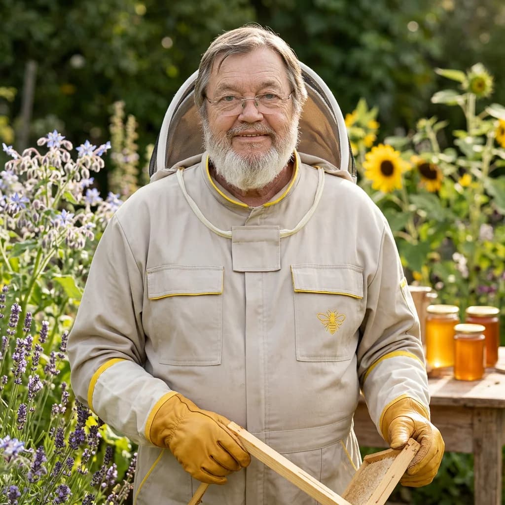 Garten & Blüten – Honigernte bei Imker Günter Frenken in Mönchengladbach